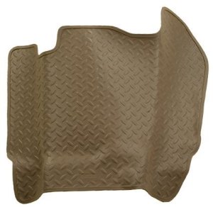 Ford F-450 Floor Liner - Center Hump - Husky Liners - HL Classic - Tan - `00-`05